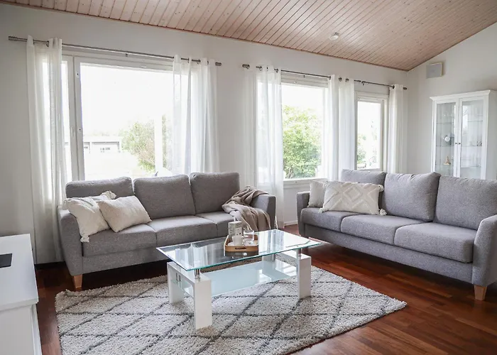 Apartament Luminous Lapland By Booklapland